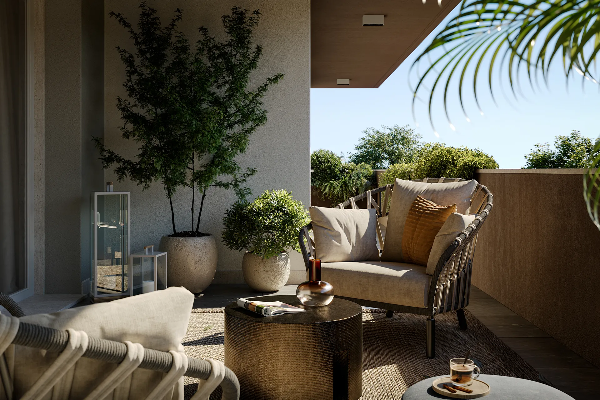 Terrazzo abitabile appartamenti nuovi Veneto Piove di Sacco